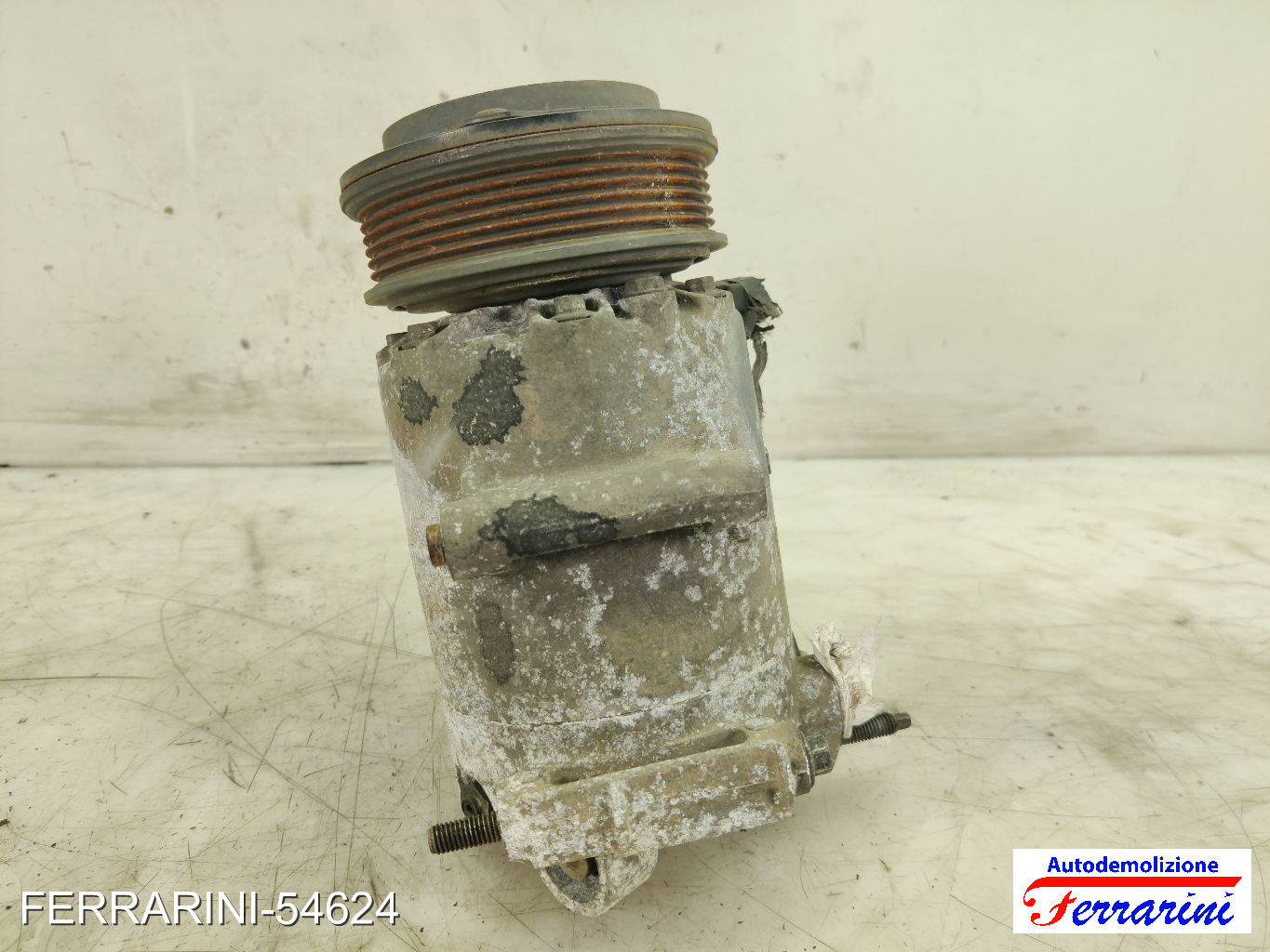 Compressore Clima FORD FIESTA 6 CB1, CCN 1.5 TDCI 2012-2017 AV119D629AB