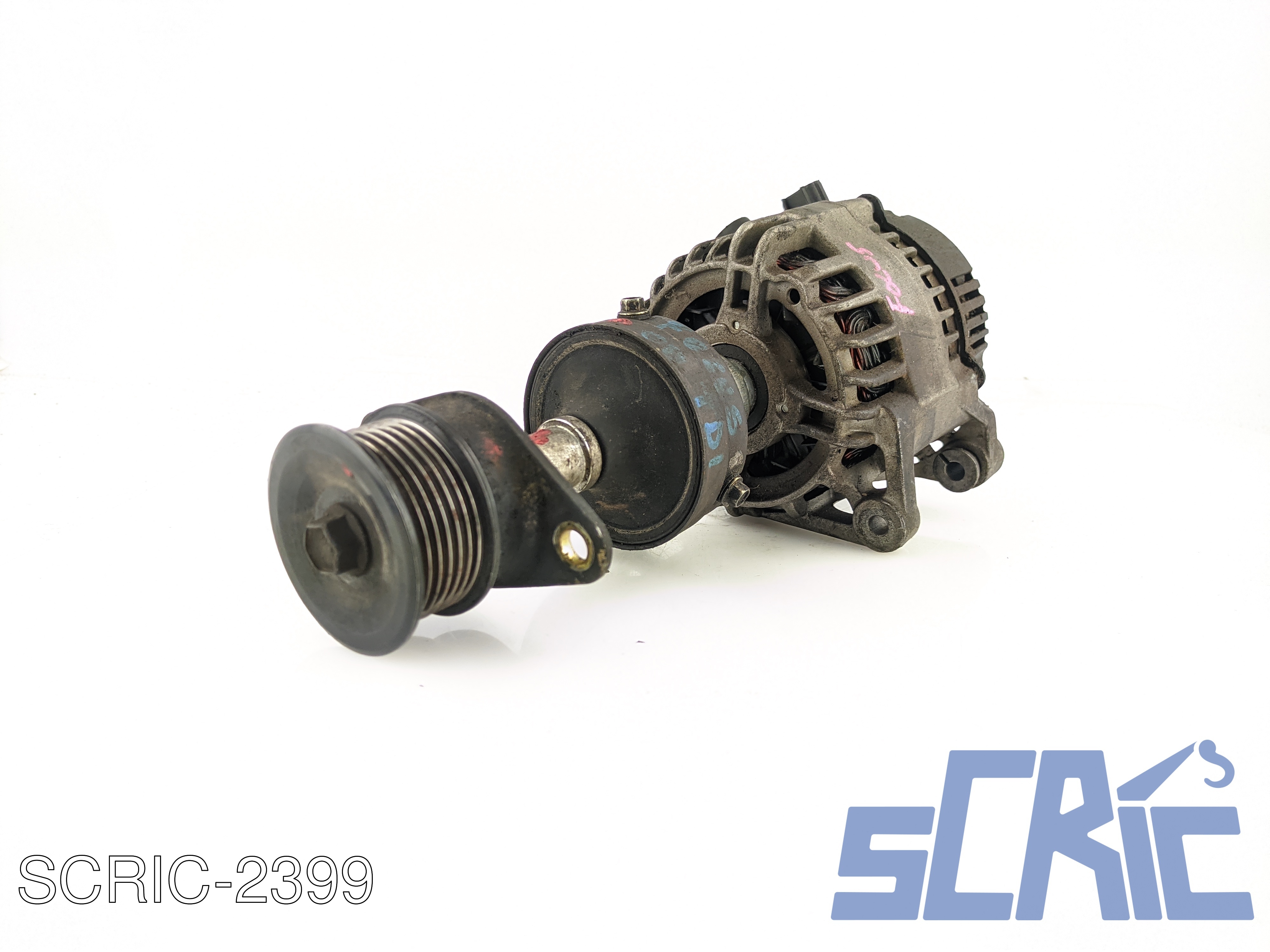 Alternatore FORD FOCUS DAW, DBW 1.8 TDCI 2001-2004 1S4T10300AA, 5902129024767