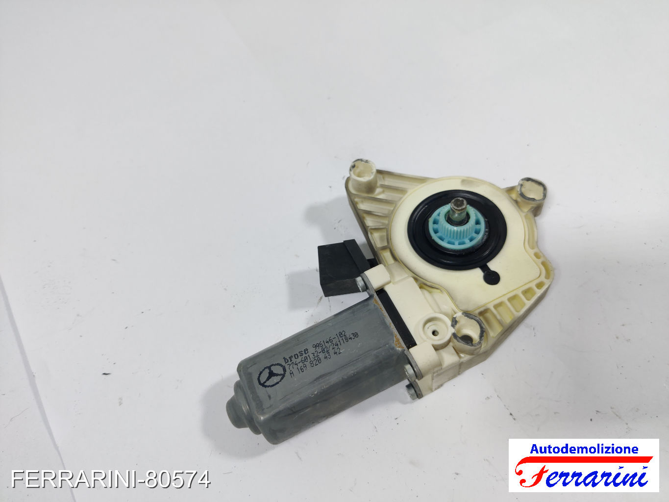 Motorino Alzavetro MERCEDES CLASSE A W169 A 180 CDI 2004-2012 A1698204342