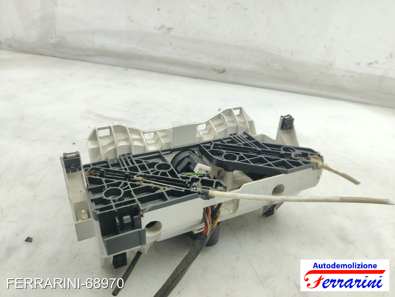 Tastiera Clima FIAT PUNTO 188 1999-2006 anteriore, frontale 46770813