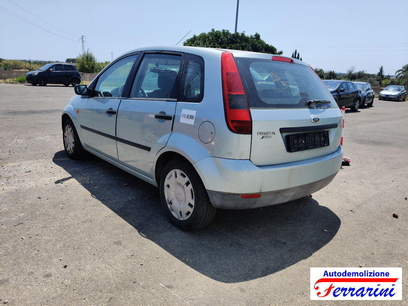 Ford Fiesta 5 JD, JH 1.4 TDCI 68CV 2001-2008
