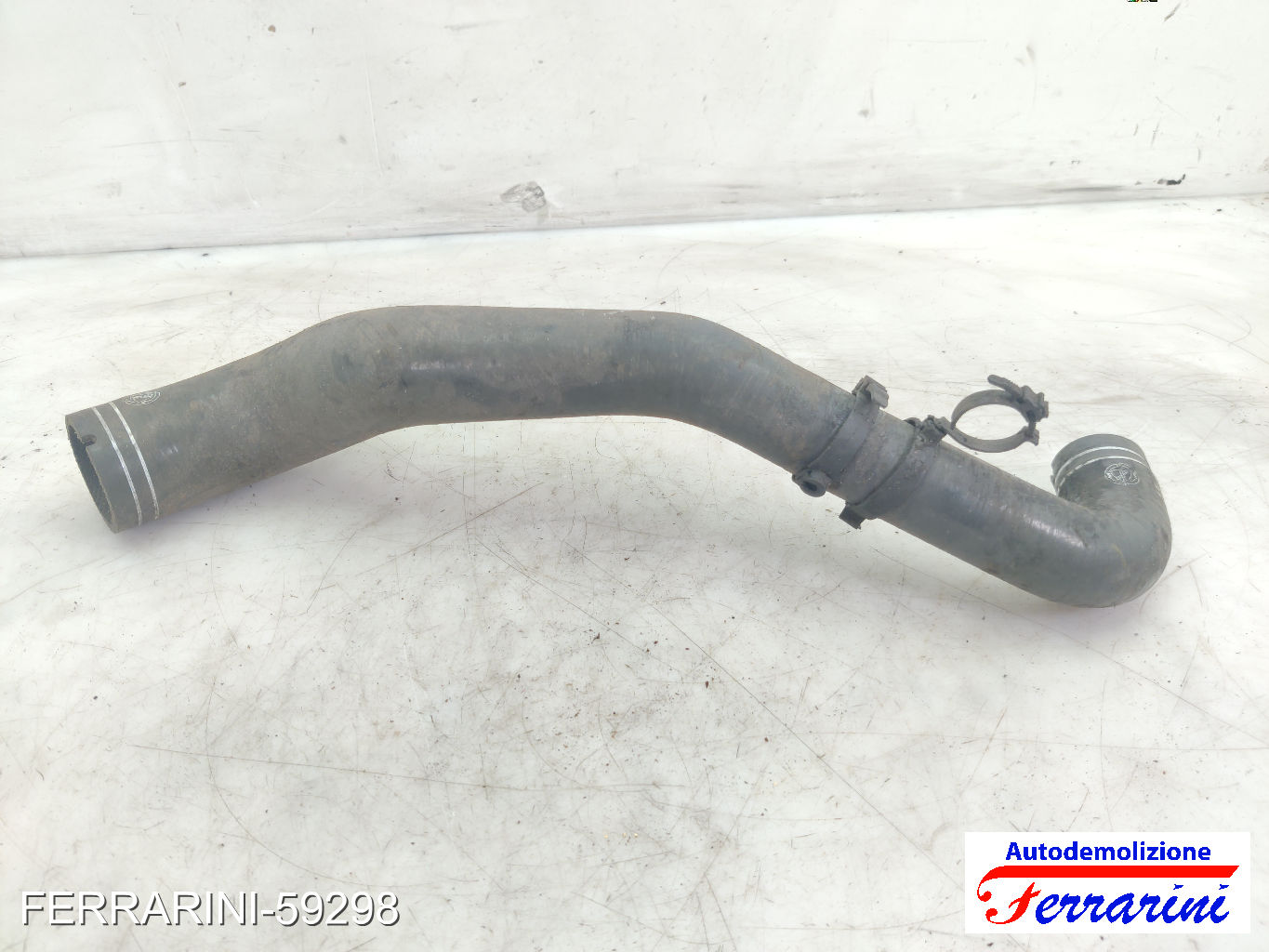 Tubo intercooler ALFA ROMEO 156 SW 932 1.9 JTD 2000-2000 46458134, 60652134 6