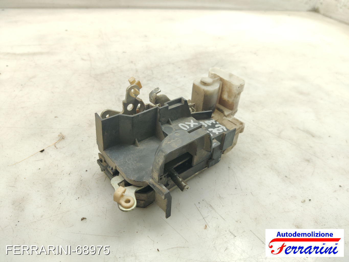 Serratura Porta FIAT PUNTO 188 1999-2006 destro, dx, posteriore, post 46536067 8