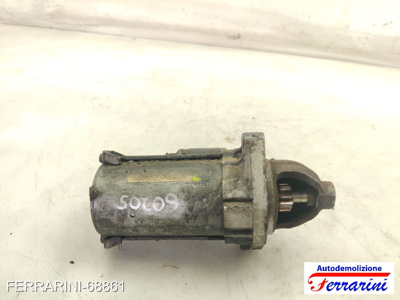 Motorino Avviamento FIAT PUNTO 188 1.3 JTD 16V 2003-2012 46823548, 51810302