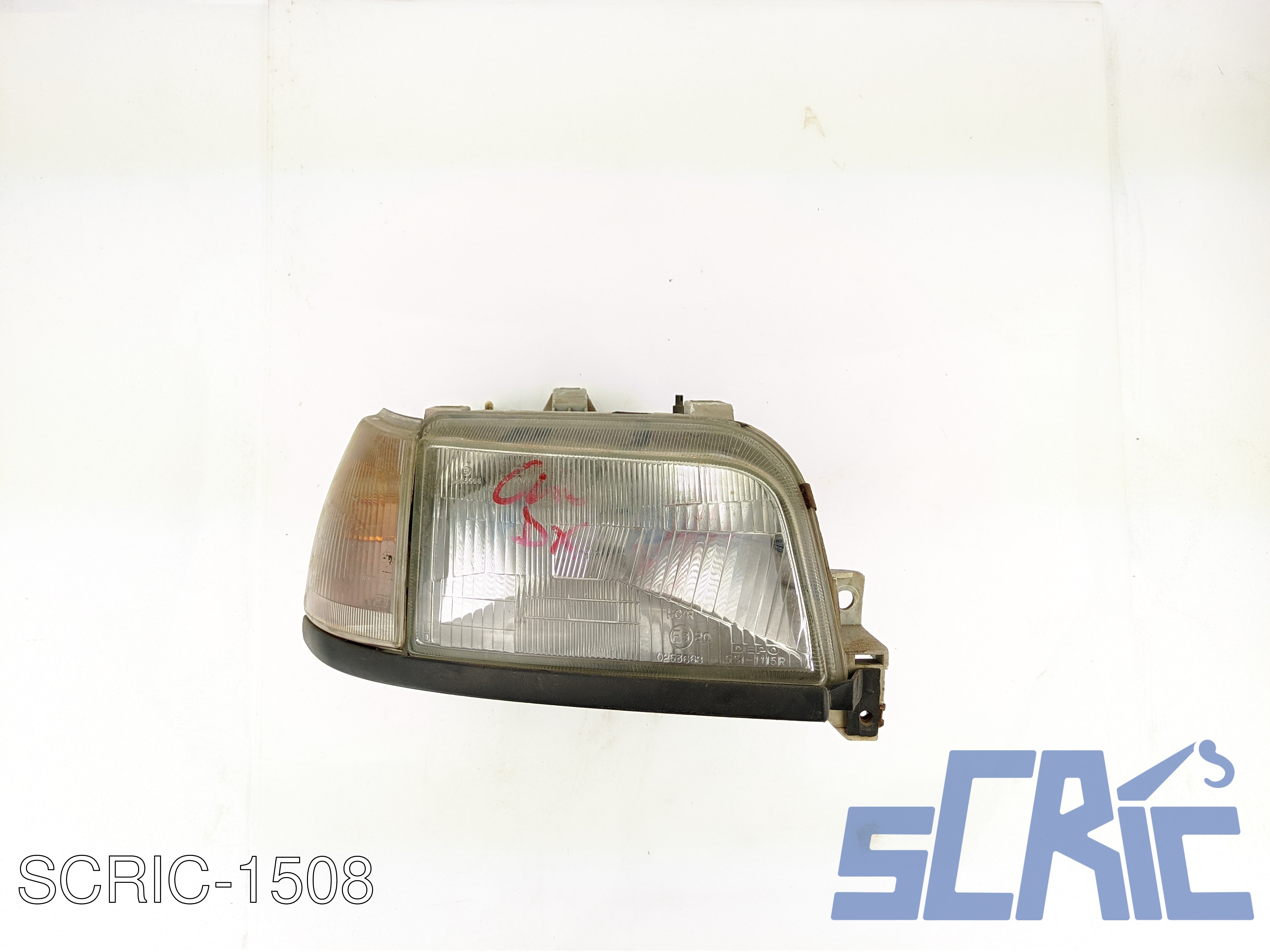Faro Anteriore RENAULT CLIO 1 5/357, B/C57 1990-1998 destro, dx 7701034146