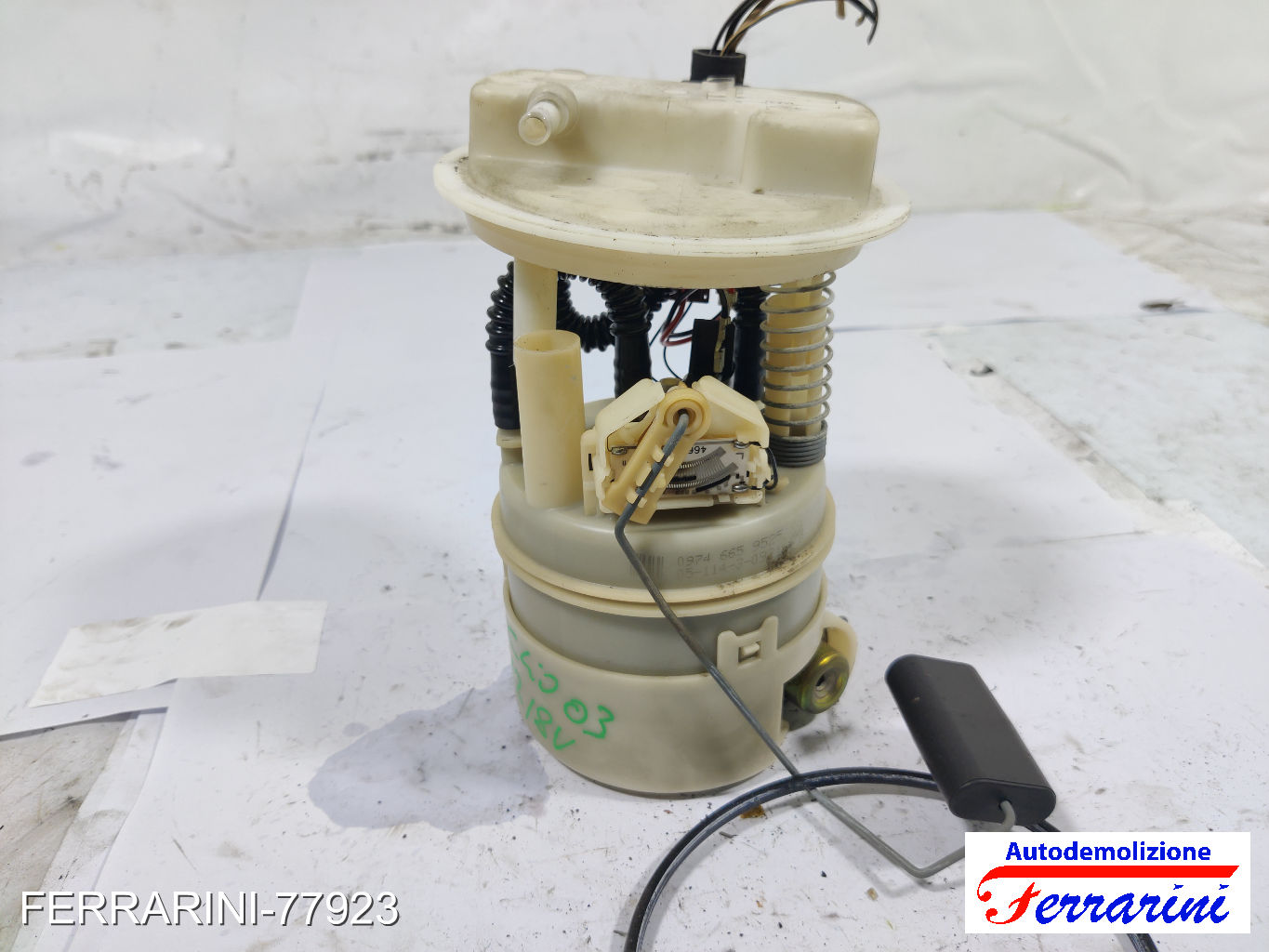 Cestello Pompa Galleggiante Serbatoio RENAULT CLIO 2 BB, CB 1.2 1998-2010 9