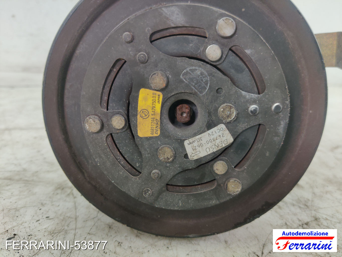 Compressore Clima FIAT STILO 192 1.9 JTD 2001-2006 46811244, 51752531, 71785905