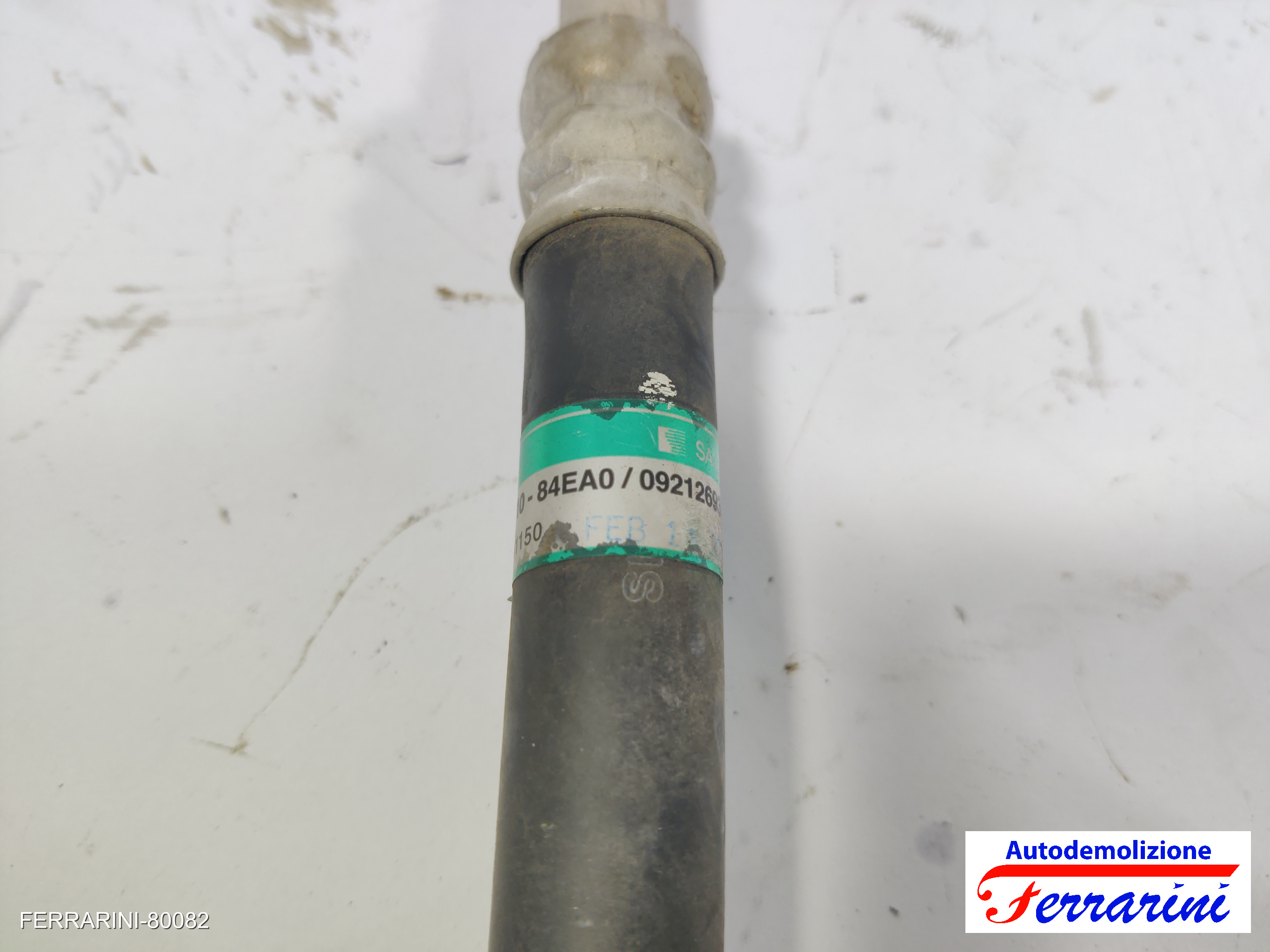 Tubo Clima OPEL AGILA A H00 1.3 CDTI 2003-2007