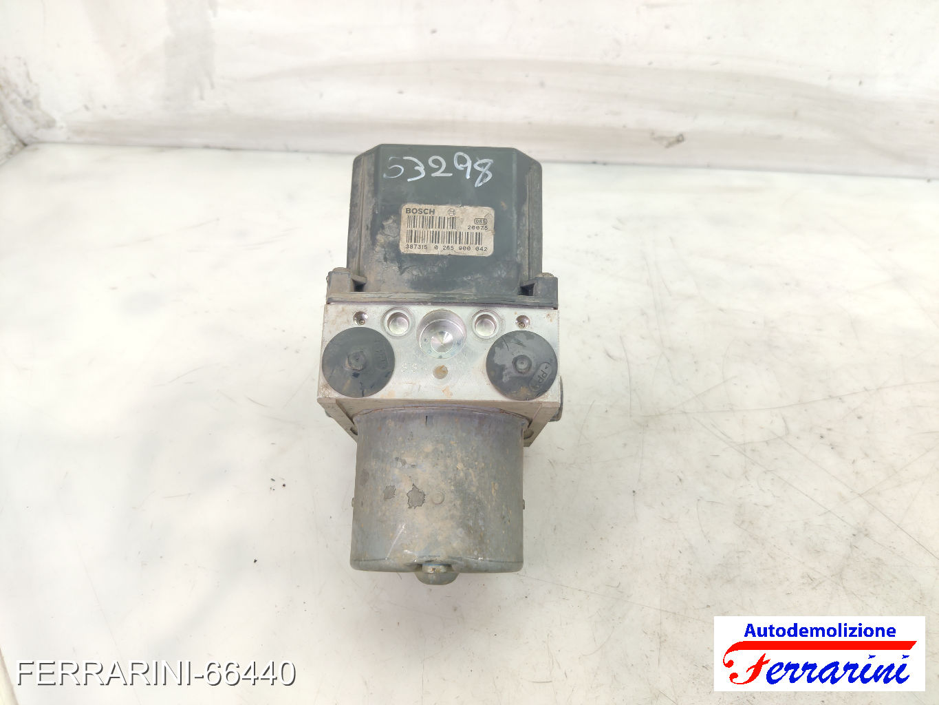 Centralina Pompa Abs ALFA ROMEO 147 937 1.9 JTD 2001-2010 9