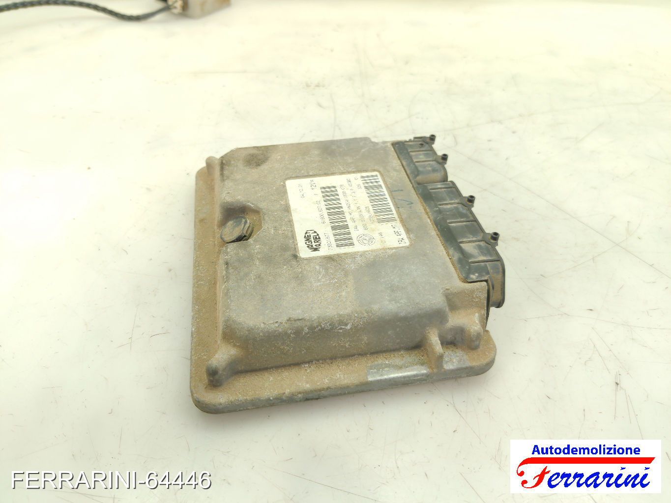 Kit Accensione FIAT SEICENTO 600 187 1.1 1998-2010 73501877 10