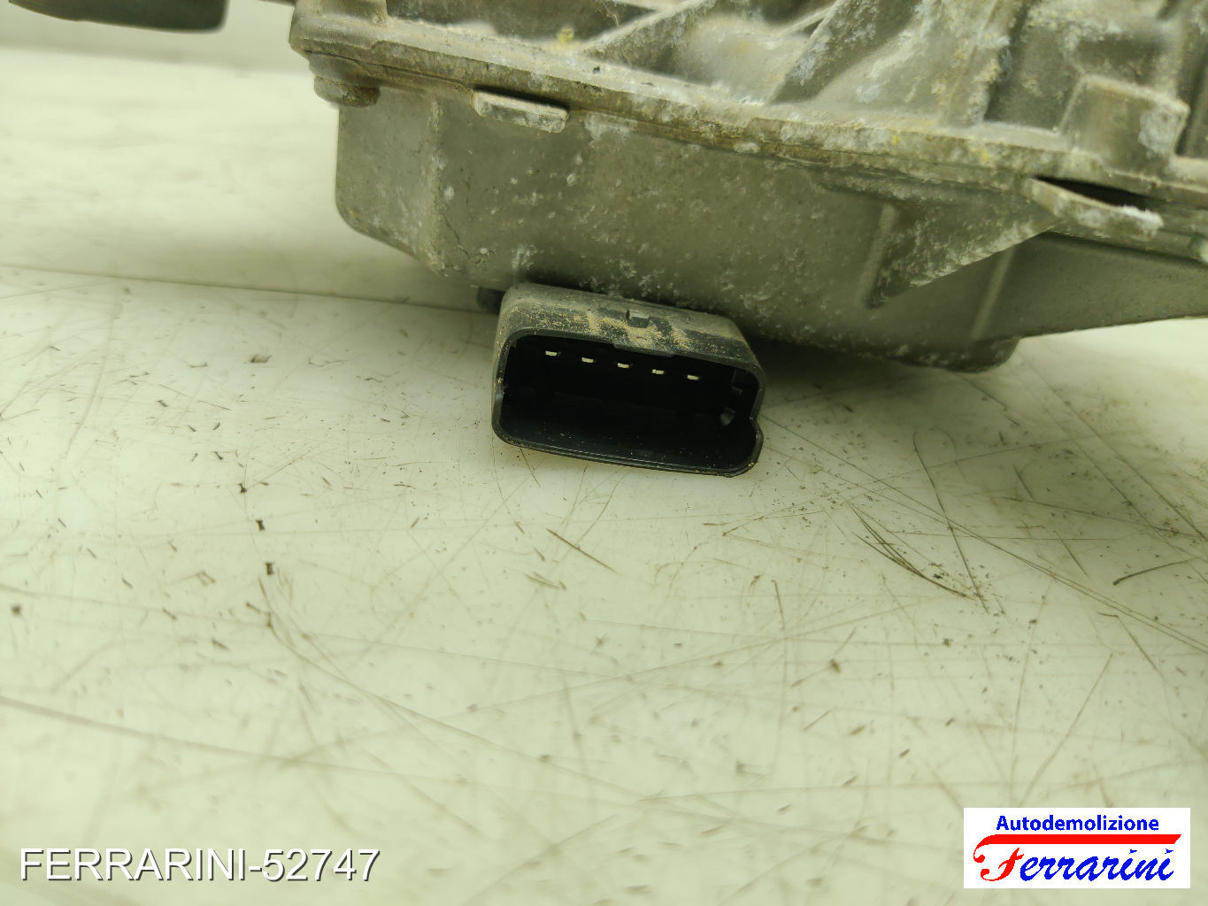 Spazzacqua Motorino Tergicristallo CITROEN C4 PICASSO 1 UD 2006-2013 anteriore