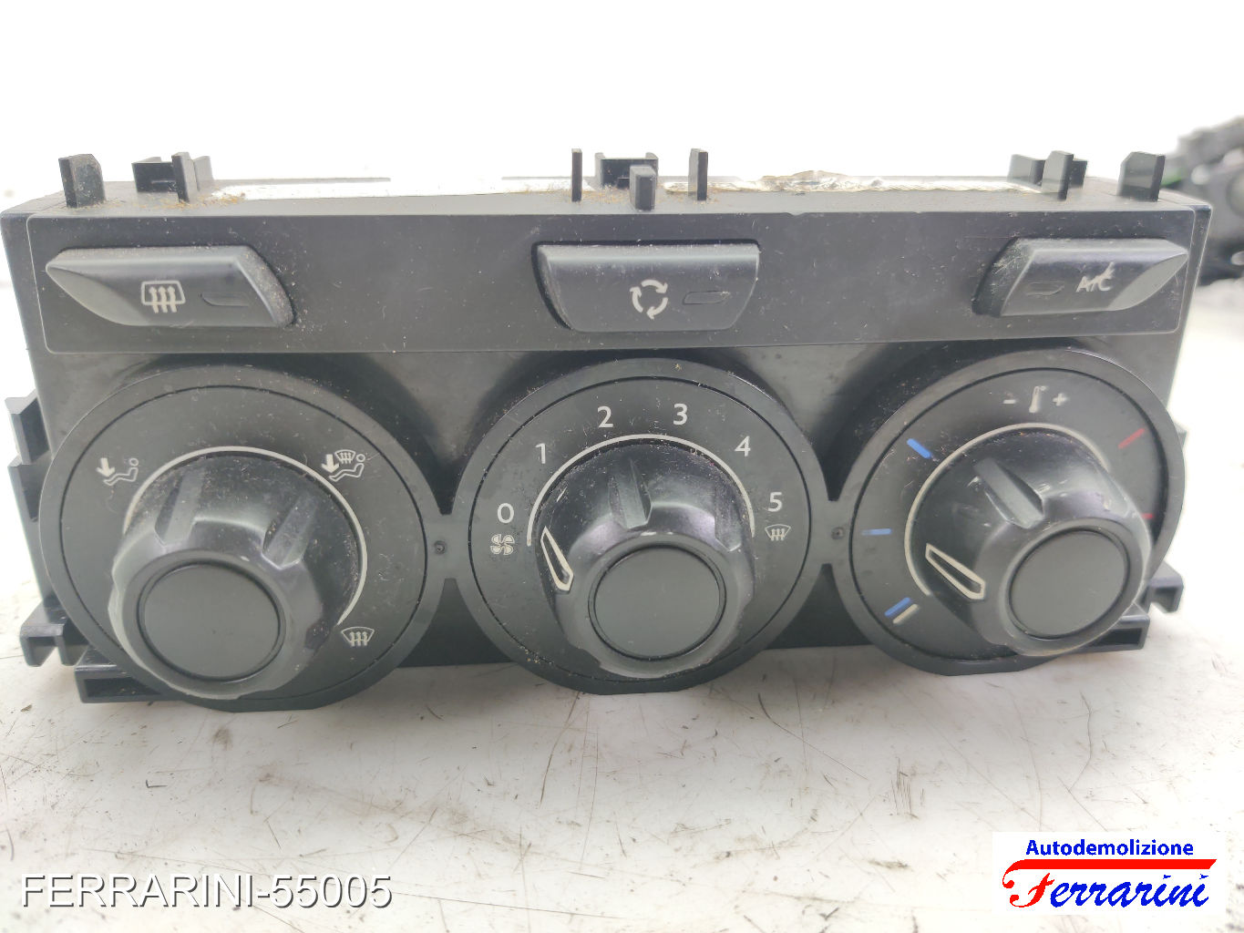 Tastiera Clima CITROEN C3 2 SC 2009-2023 anteriore, frontale 400018004 10