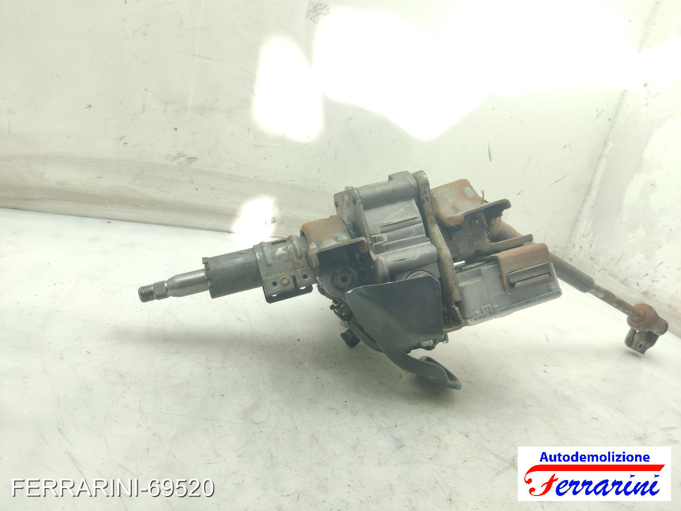 Servosterzo Piantone City FIAT PUNTO 188 1999-2006 26103598, 313500262 13