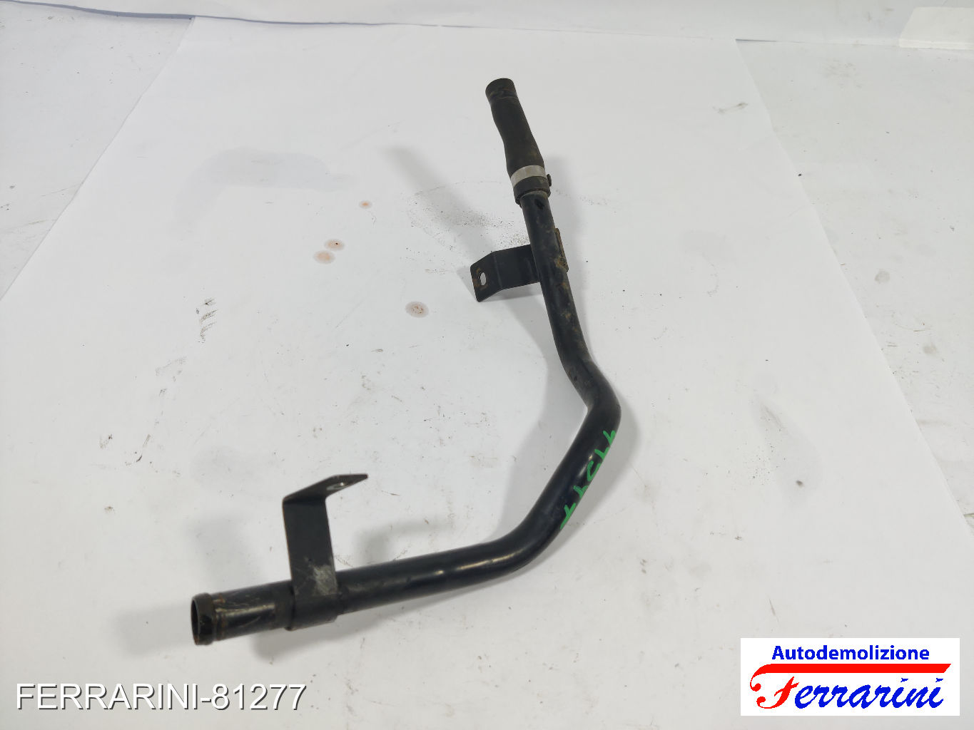 Tubo Acqua Motore Ferro FIAT CROMA 194 1.9 D MULTIJET 2005-2011