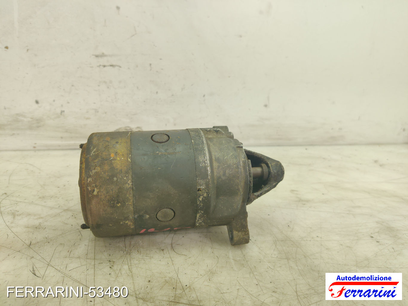 Motorino Avviamento LANCIA THESIS 841 2.4 D MULTIJET 2006-2009 46430784, 53657