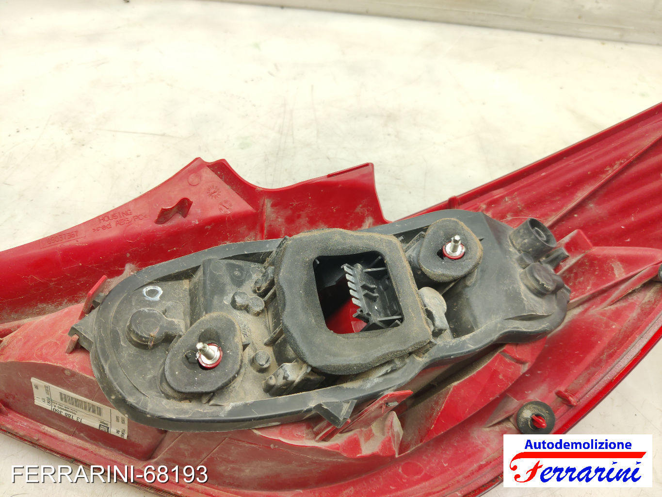 Fanalino Stop Posteriore OPEL CORSA D S07 2006-2014 sinistro, sx 93190950 10
