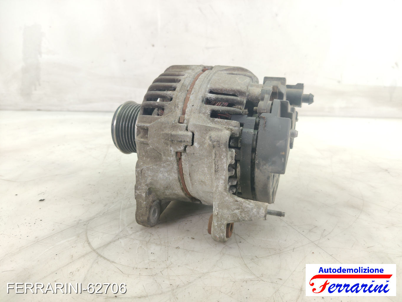 Alternatore VW POLO 9A, 9N 1.4 TDI 2001-2005 045903023, 5OOM115225, 0124325012