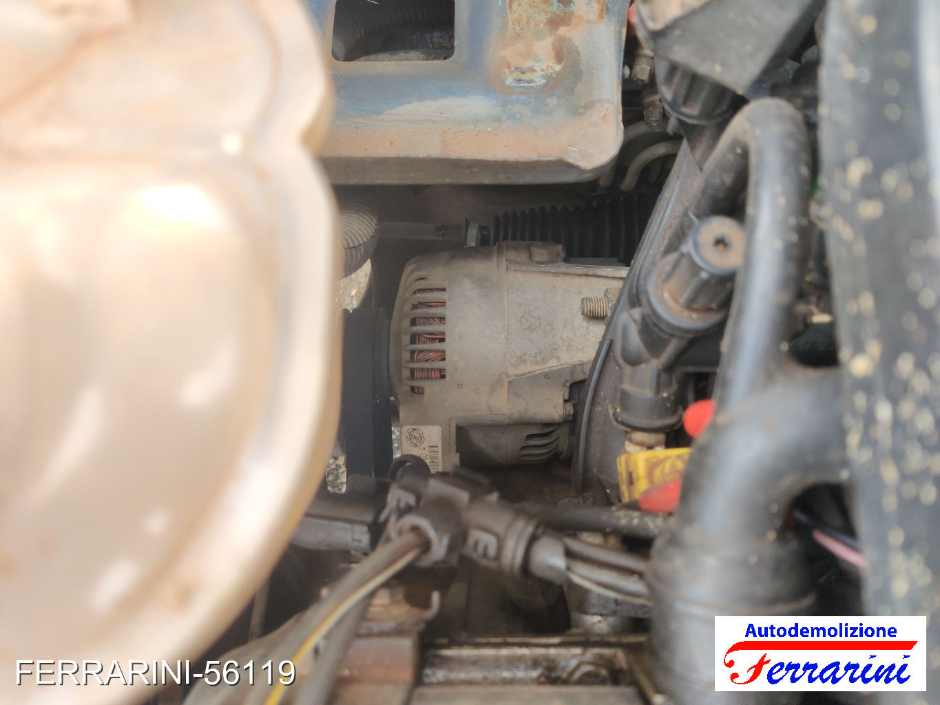 Fiat Seicento 600 187 1.1 54CV 1998-2010