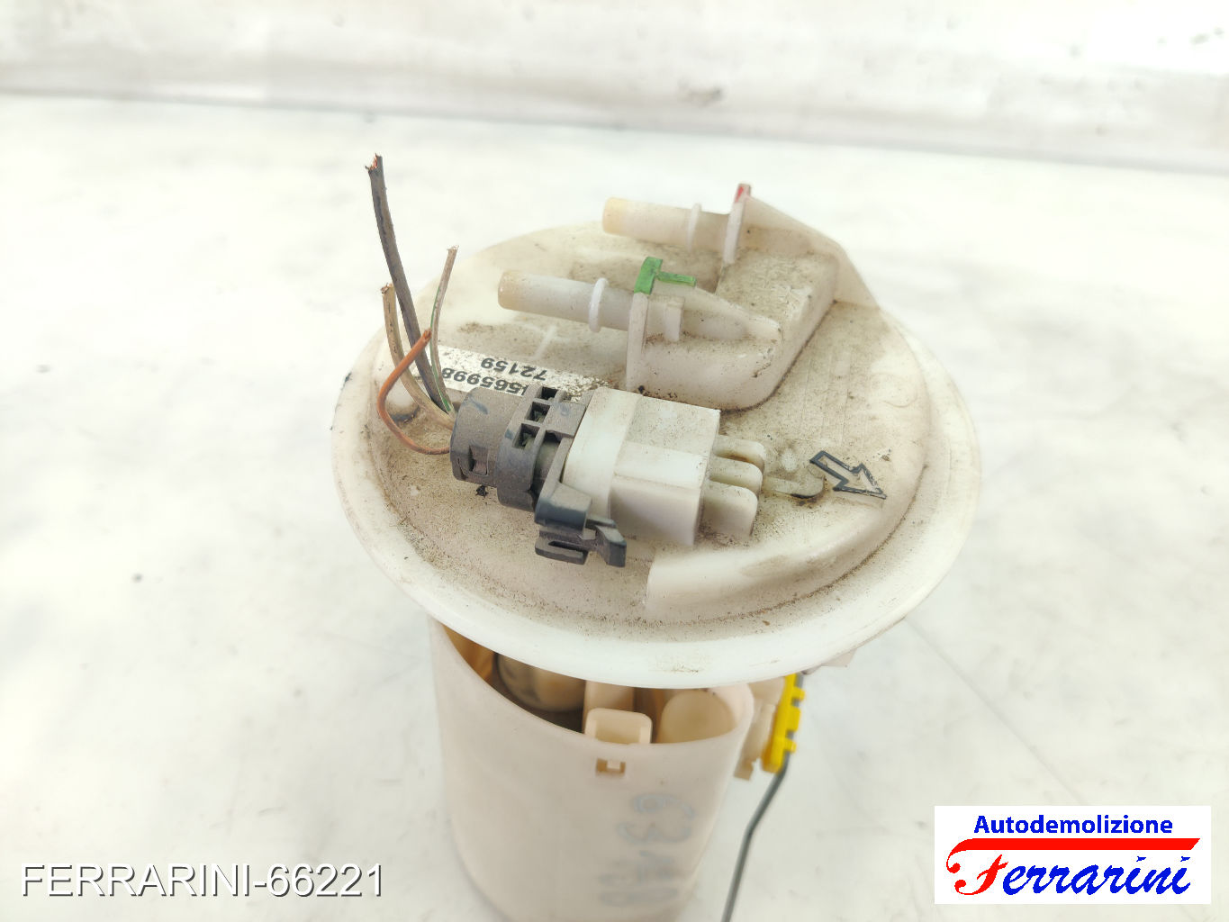 Cestello Pompa Galleggiante Serbatoio RENAULT CLIO 2 BB, CB 1.2 1998-2010 8