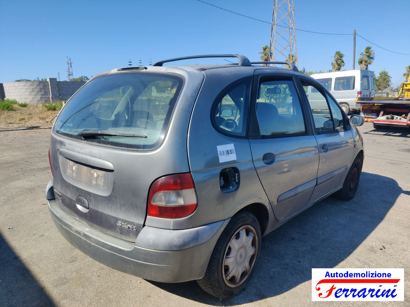 Renault Megane Scenic JA0/1 1.9 DTI 98CV 1997-1999