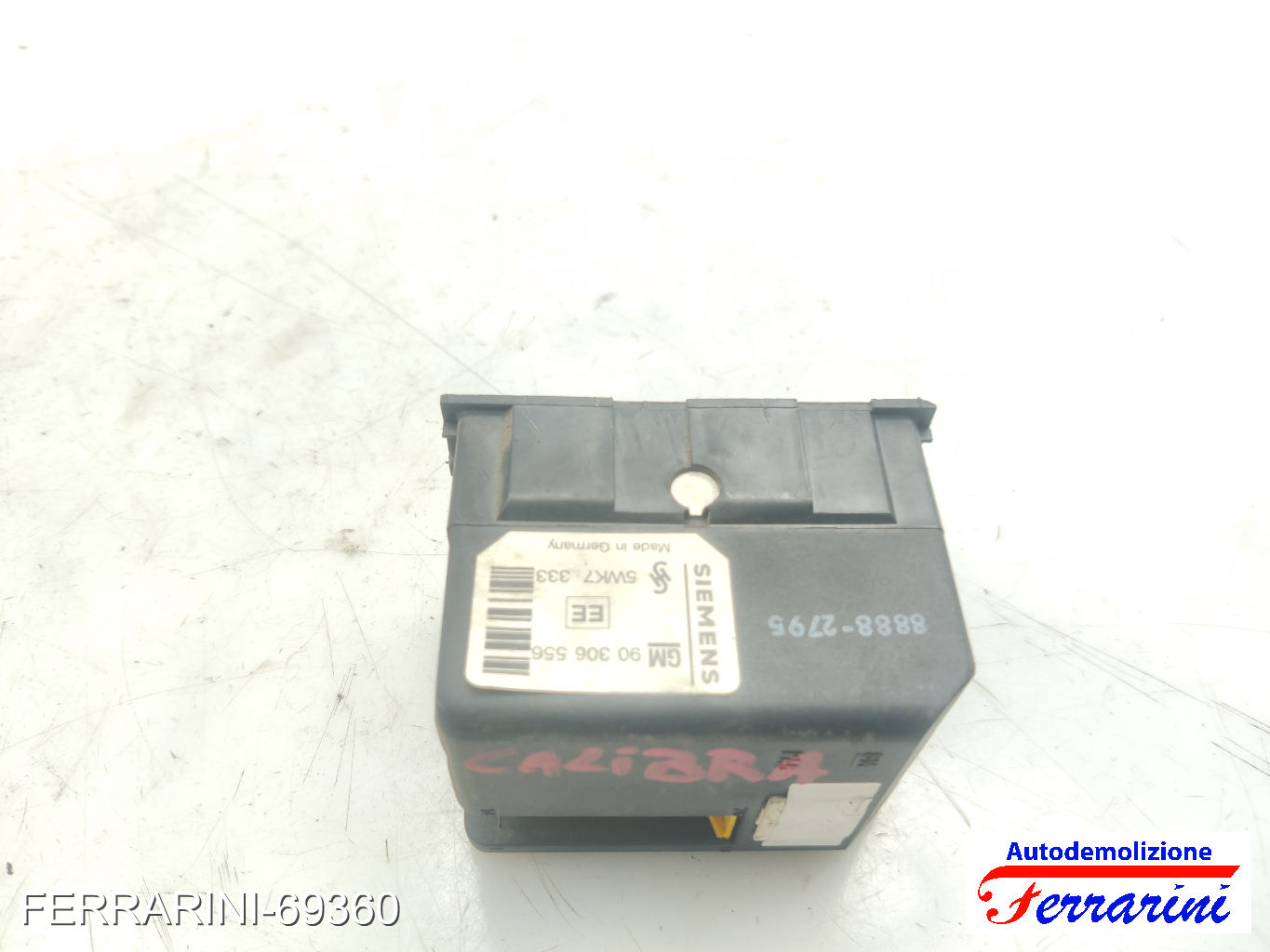 centralina alzacristalli OPEL CALIBRA A C89 2.0I TURBO 4X4 1991-1997 90451121 6