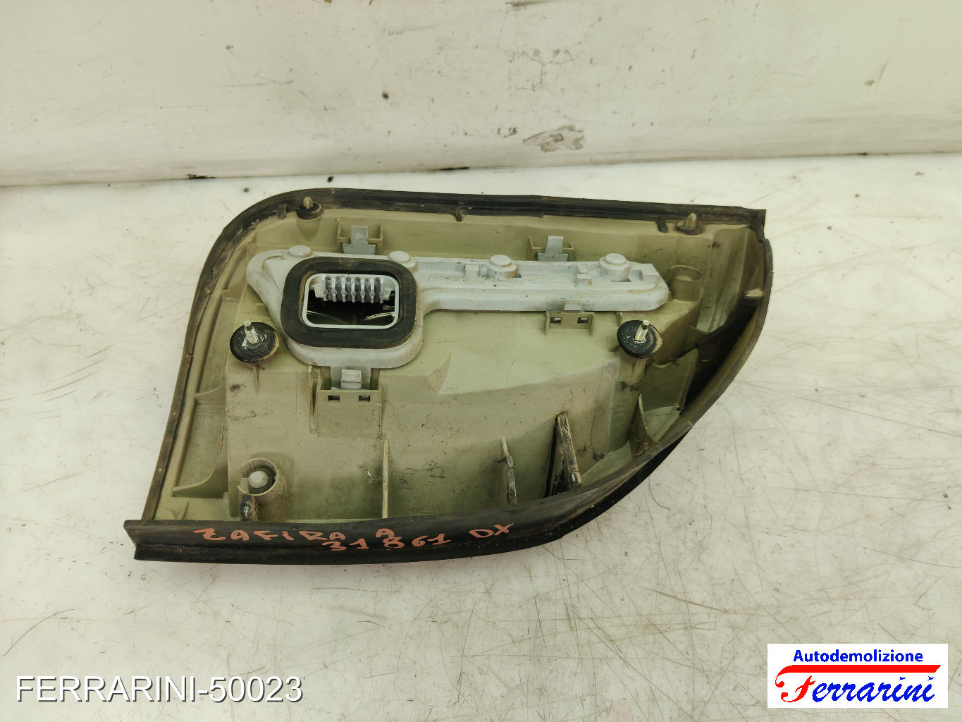 Fanalino Stop Posteriore OPEL ZAFIRA A T98 2000-2005 destro, dx 1222084