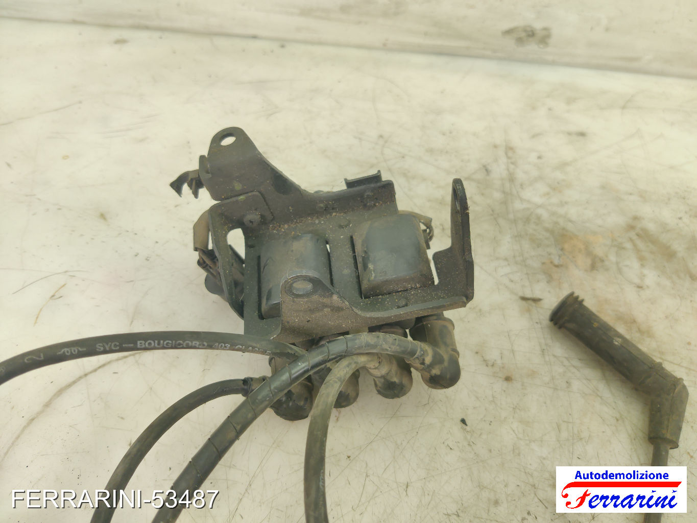 Bobina Di Accensione FIAT PUNTO 188 1.2 60 1999-2010 46548037, 46543562