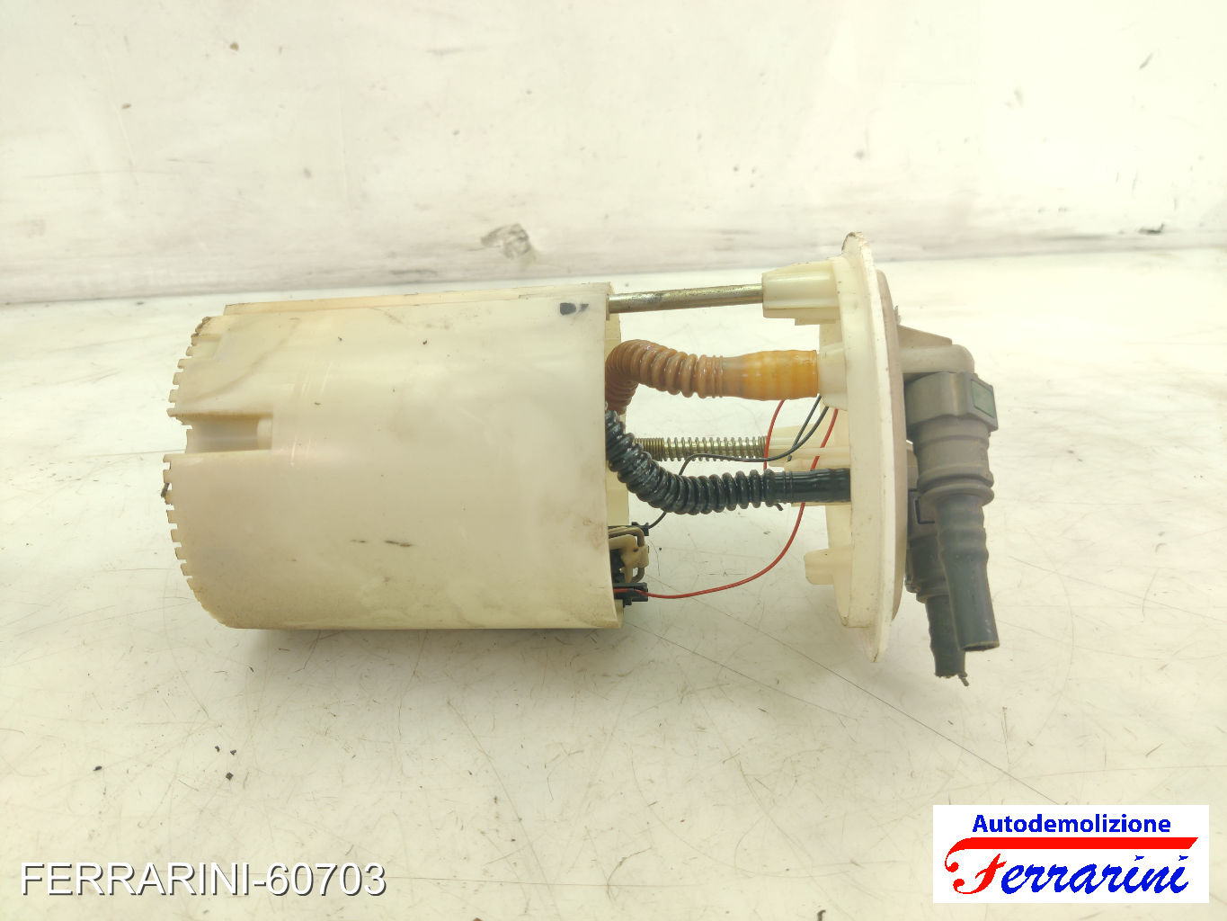 Cestello Pompa Galleggiante Serbatoio RENAULT GRAND SCENIC 3 JZ0/1 1.5 DCI