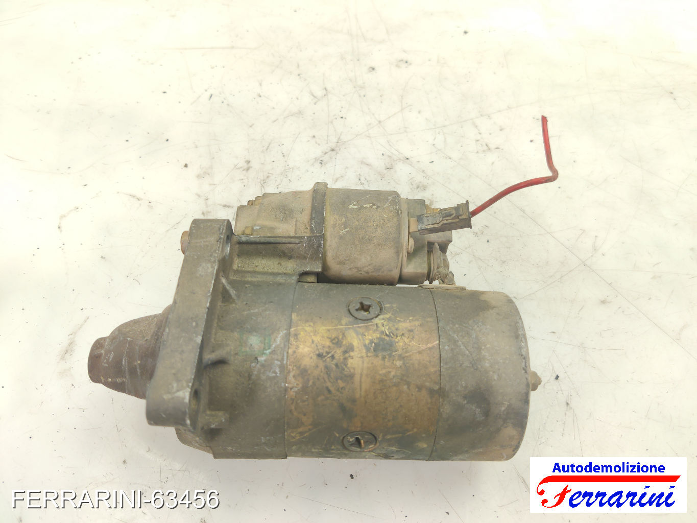 Motorino Avviamento