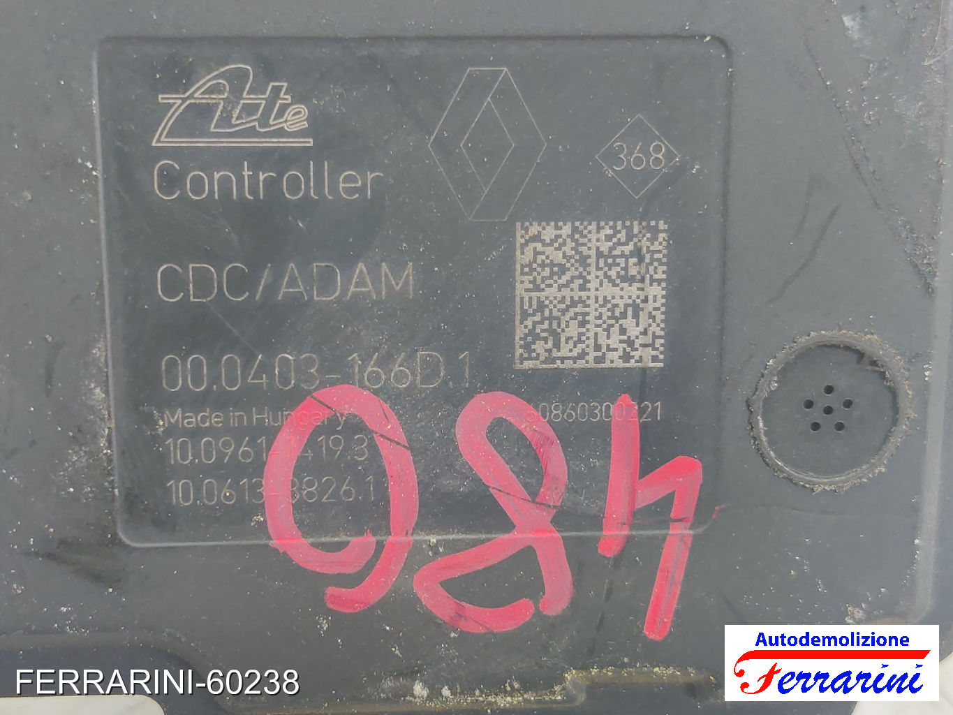 Centralina Pompa Abs RENAULT LAGUNA 3 SW KT0/1 2.0 DCI 2007-2015 476609047R