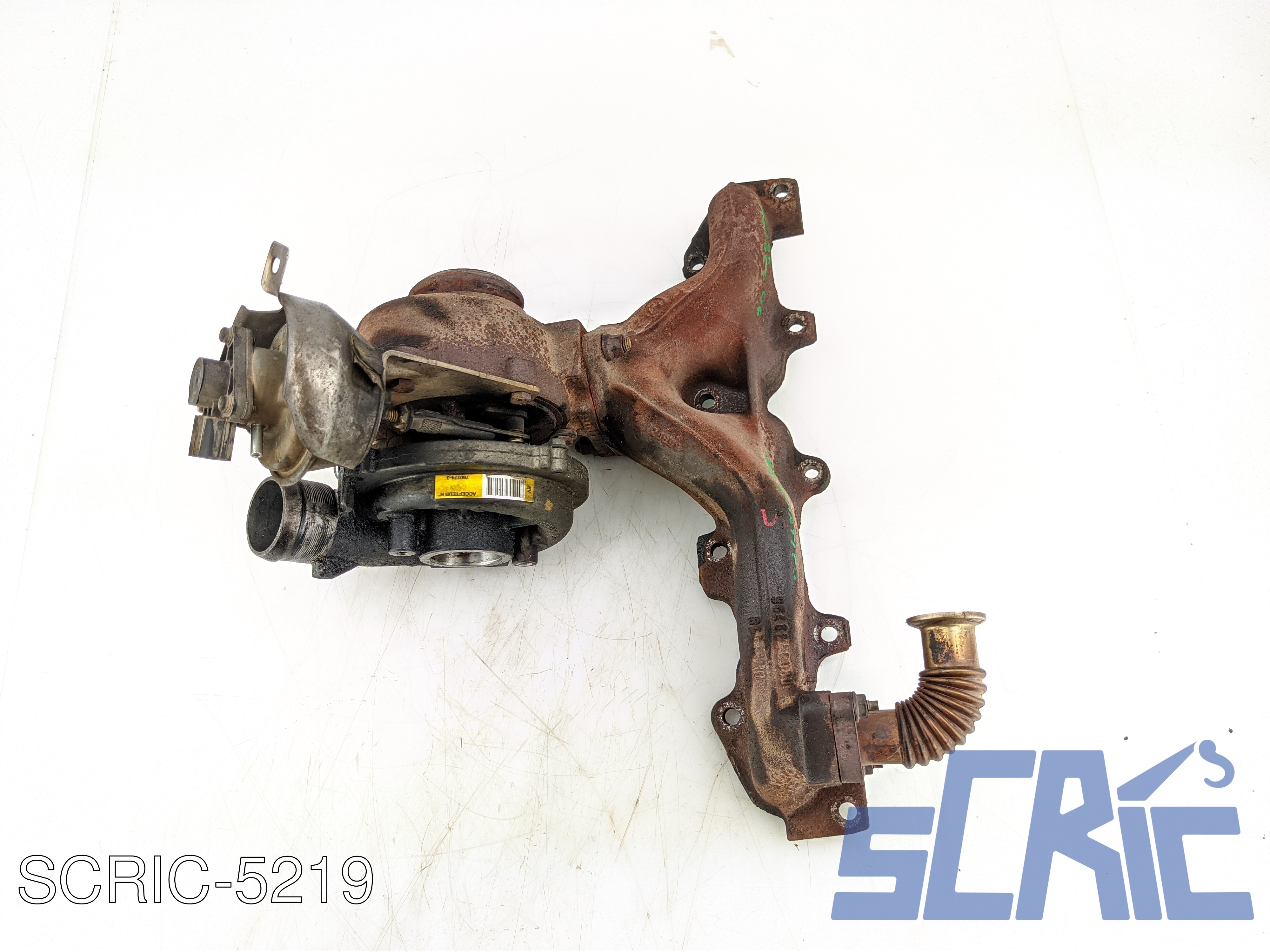 Turbina FORD MONDEO 4 SW BA7 2.0 TDCI 2007-2015 1590093, 9662464980, 96624643