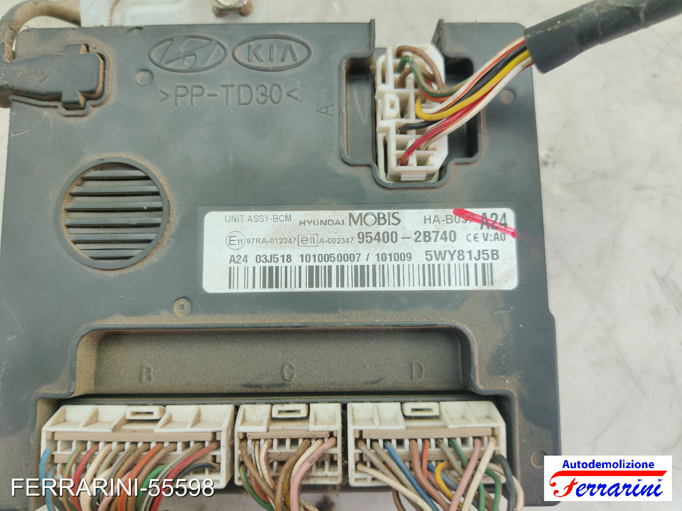 Centralina Comfort HYUNDAI SANTA FE 2 CM 2.0 CRDI 4X4 2010-2012 954002B740 6