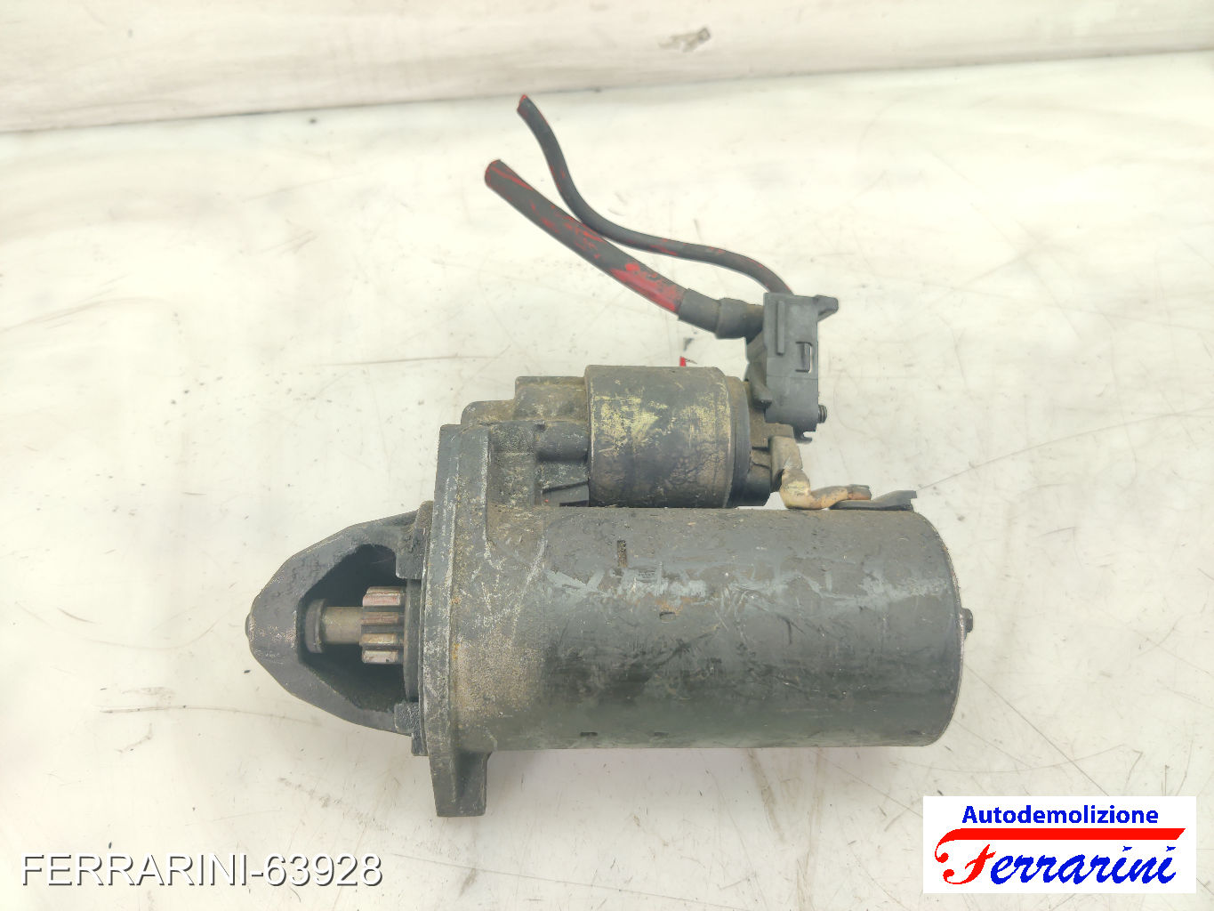 Motorino Avviamento FIAT PANDA 169 1.2 2003-2012 46813058