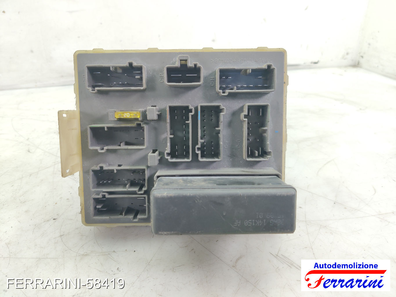 Fusibiliera Scatola Fusibili Body Computer FORD FOCUS DAW, DBW 1.8 TDCI