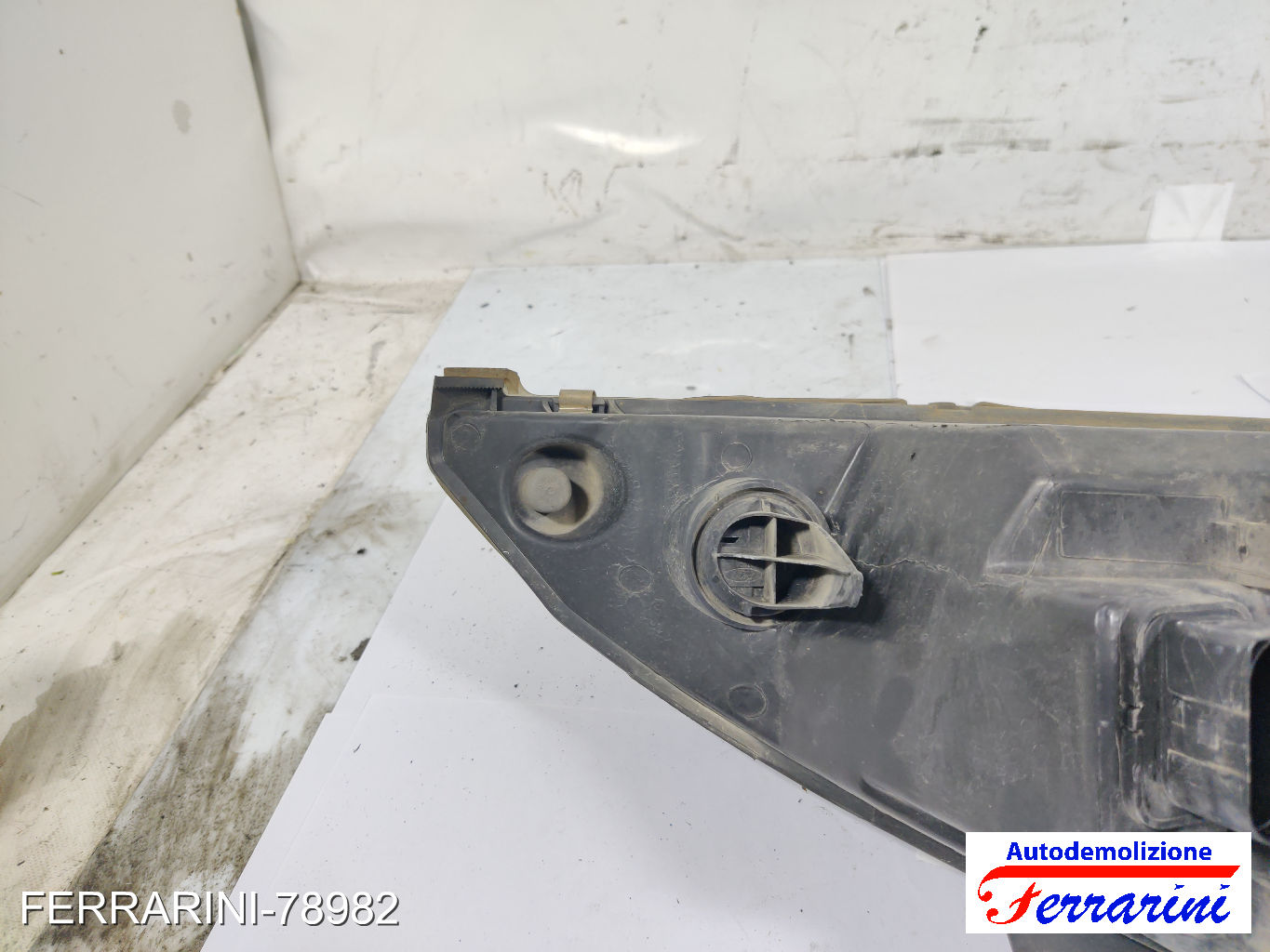 Faro Anteriore FORD FOCUS SW DNW 2002-2004 sinistro, sx 10