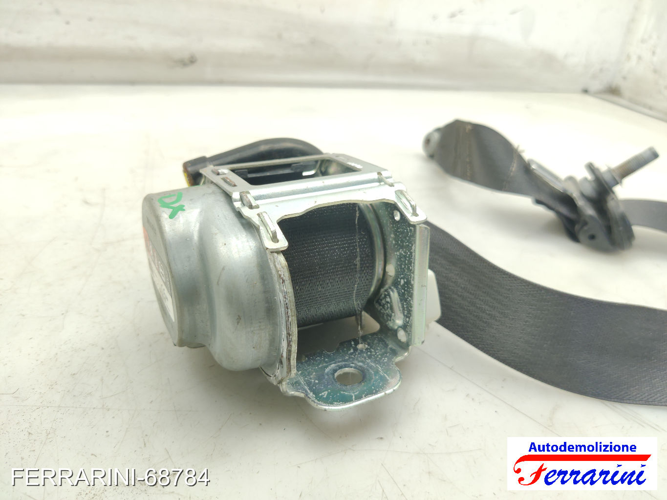 Cintura Di Sicurezza JEEP COMPASS M6, M7, MP, MV 2017-2023 destra, dx 11
