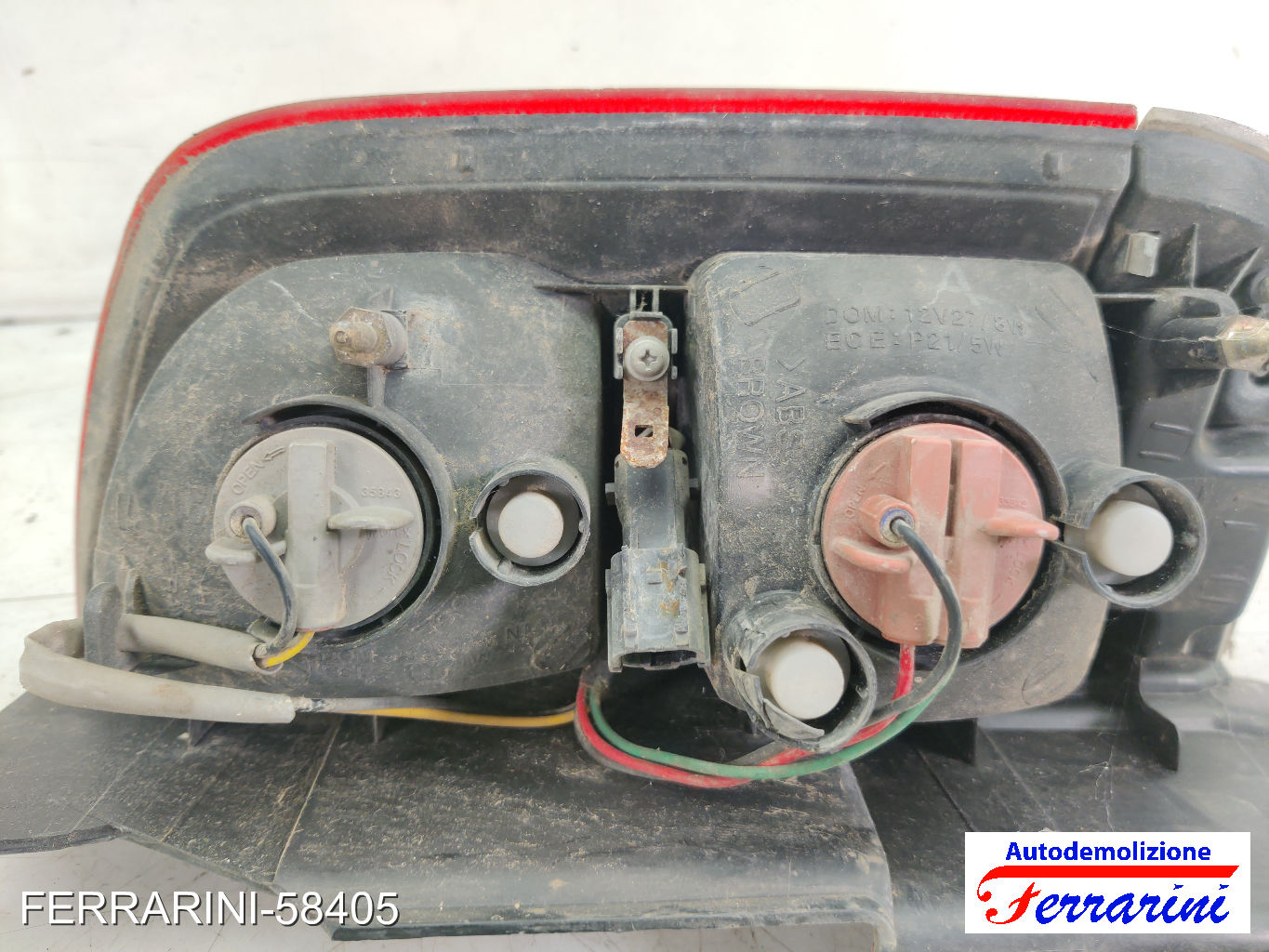 Fanalino Stop Posteriore SSANGYONG KYRON 2005-2023 sinistro, sx 6