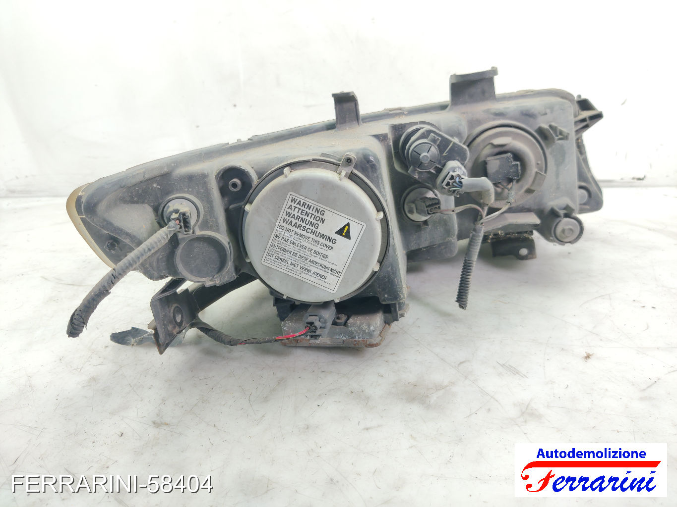 xenon Faro Anteriore HONDA ACCORD 7 TOURER CM, CN 2004-2008 sinistro, sx 9