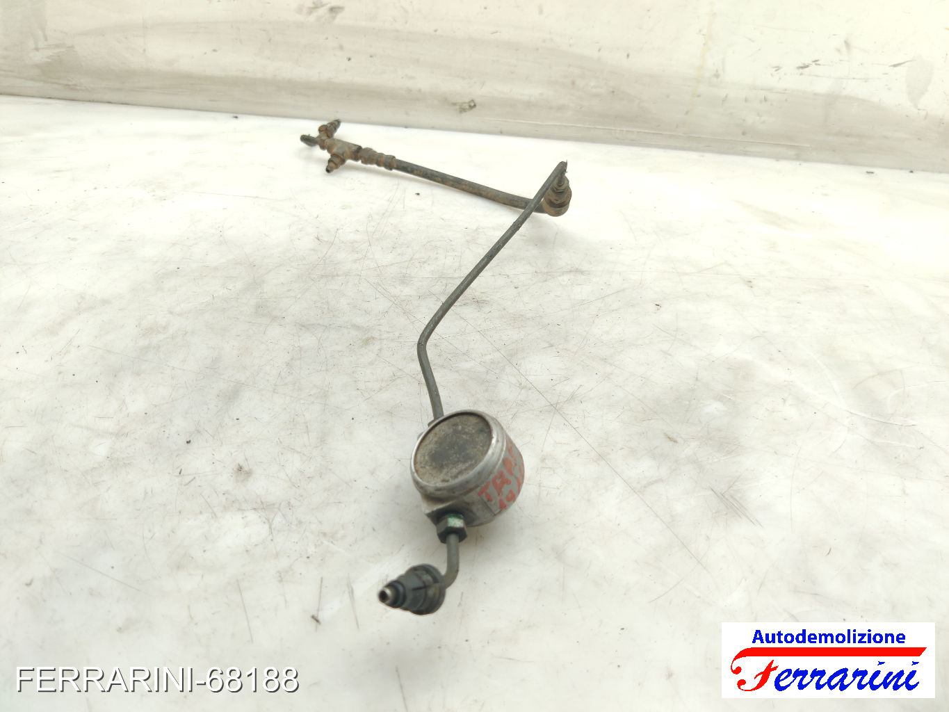 Tubo Frizione Idraulico OPEL VIVARO A X83 2001-2014 8200860426