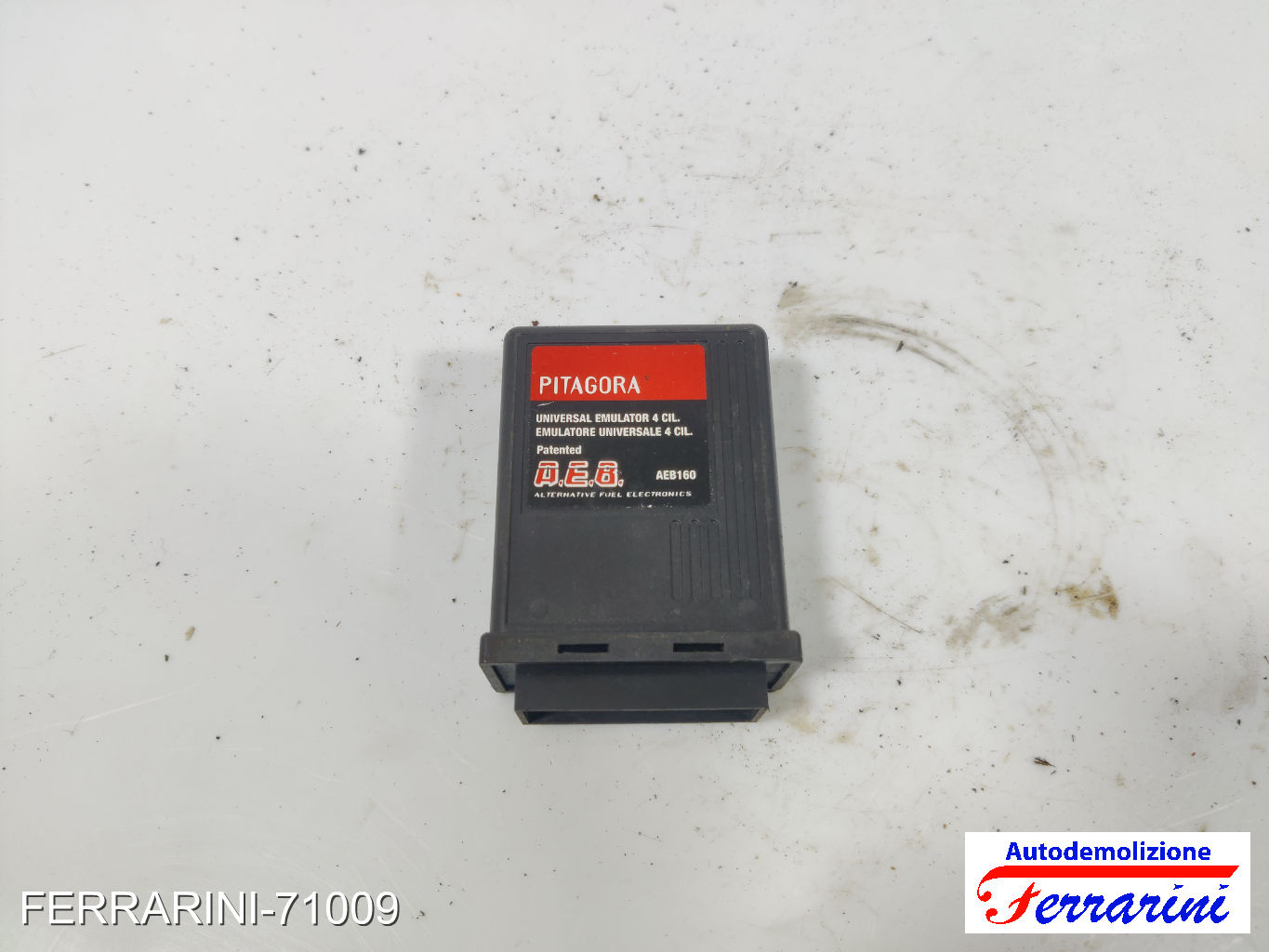 Antifurto Cobra FIAT PANDA 169 1.1 2003-2012 AEB160, B0047527, PITAGORA