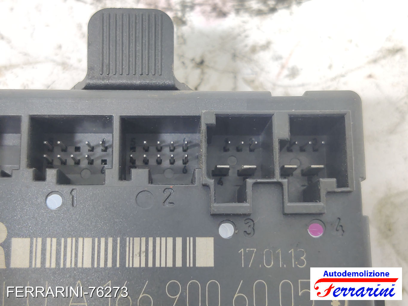 Centralina Porta Sportello MERCEDES CLASSE B W242, W246 2011-2014 destra, dx