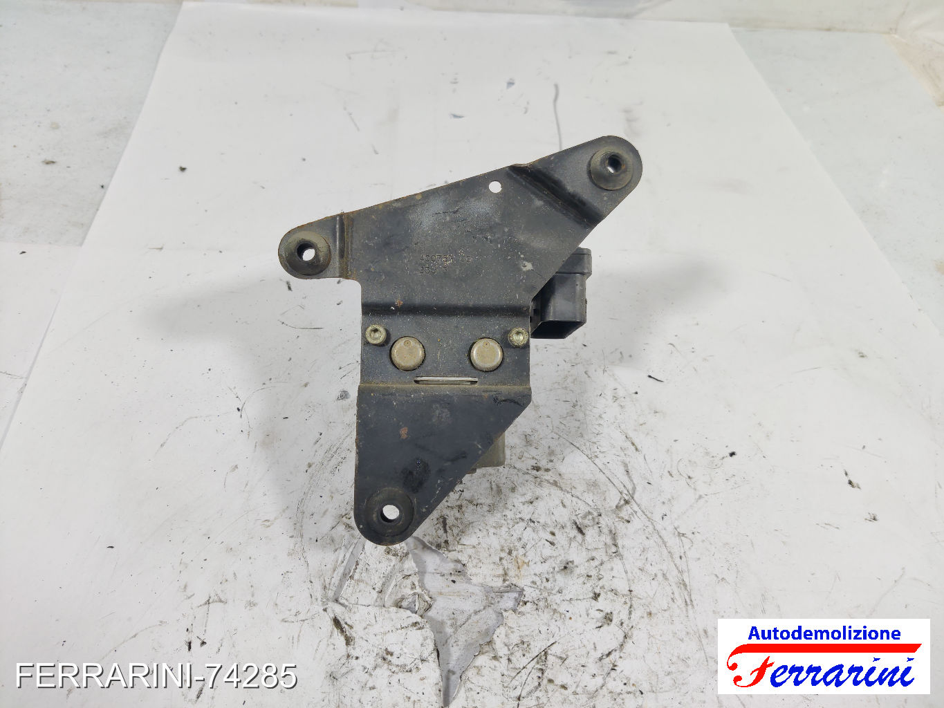Centralina Pompa Abs PEUGEOT 206 2A/C 1.4 HDI ECO 70 2001-2009 9652342980 8