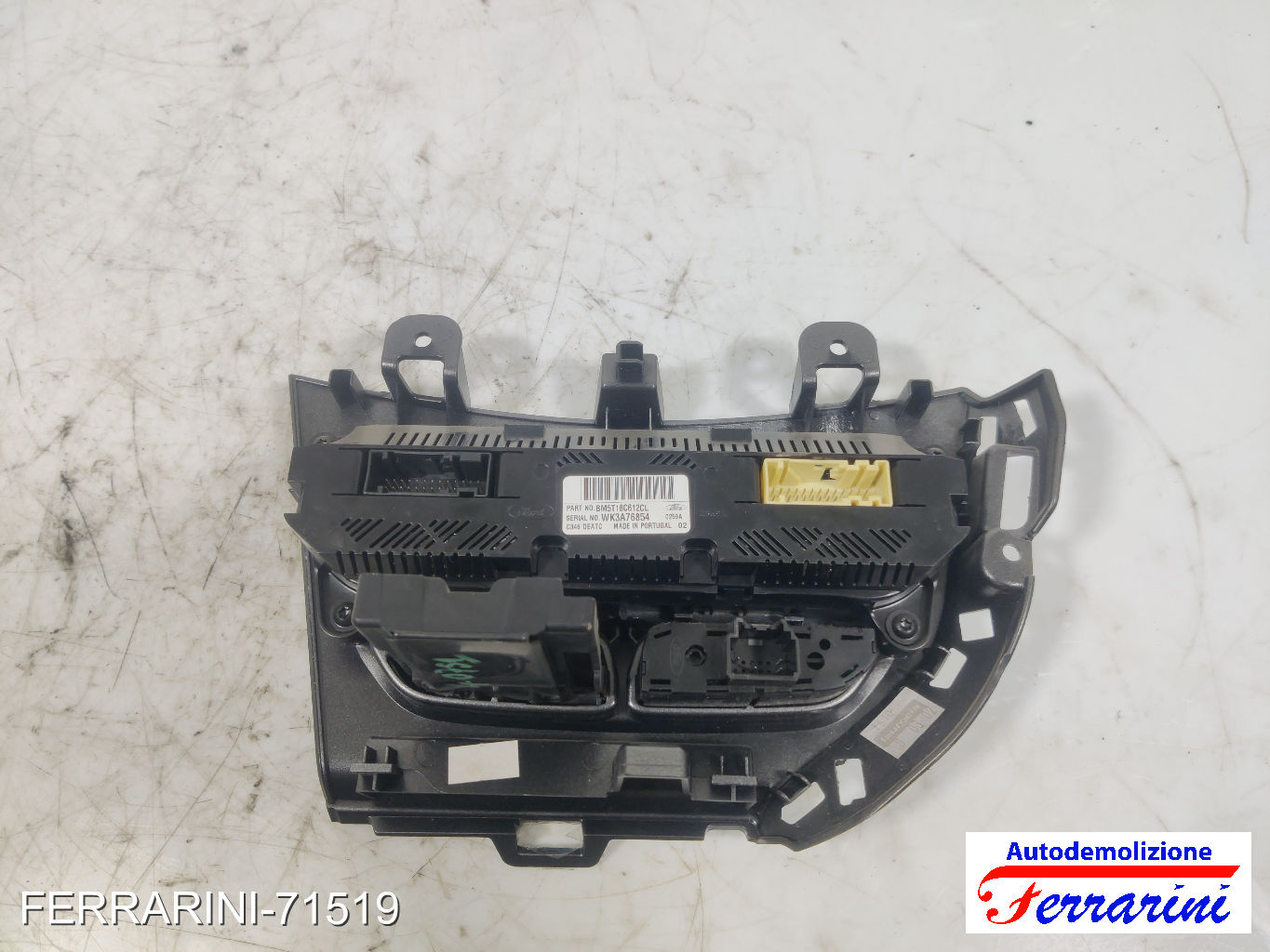 automatico Tastiera Clima FORD FOCUS 3 TURNIER 2010-2023 anteriore, frontale 10