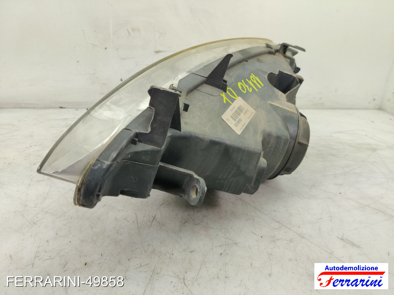 Faro Anteriore PEUGEOT 307 SW 3H 2002-2008 destro, dx 088033, 89309129