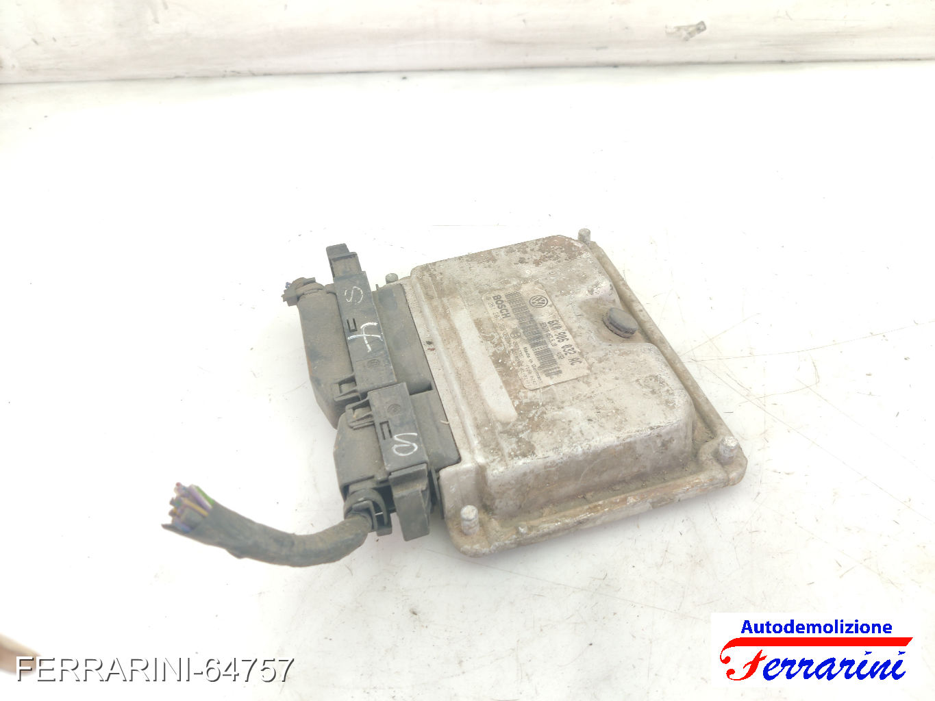 Centralina Motore VW POLO 6N2 1.0 1999-2001 6K0906032AC, RENZINME7518, 2858739