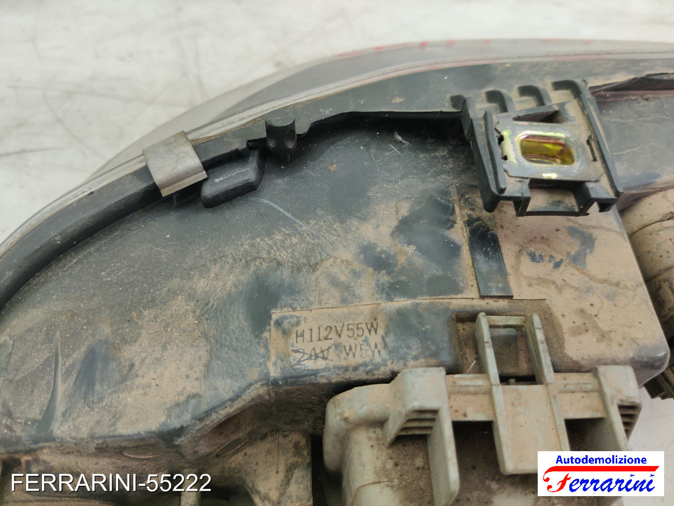 Faro Anteriore FIAT MAREA WEEKEND 185 2000-2002 sinistro, sx 46524476, 46524480