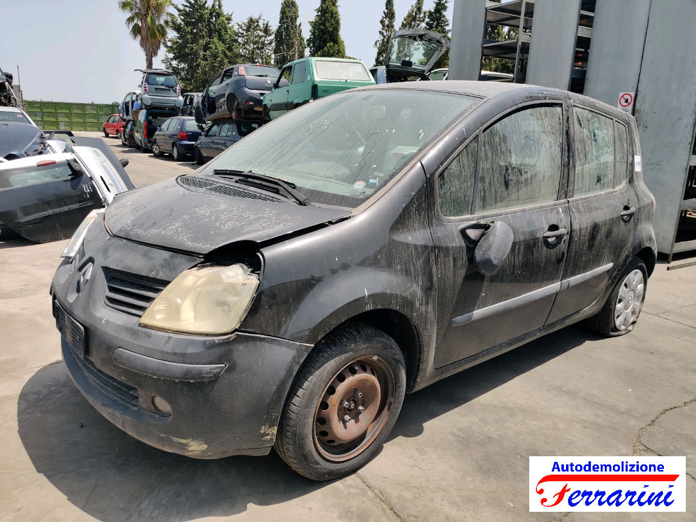 Renault Modus F/JP0 1.2 75CV 2004-2023
