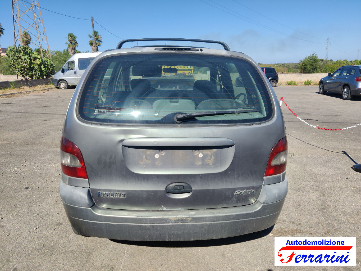 Renault Megane Scenic JA0/1 1.9 DTI 98CV 1997-1999
