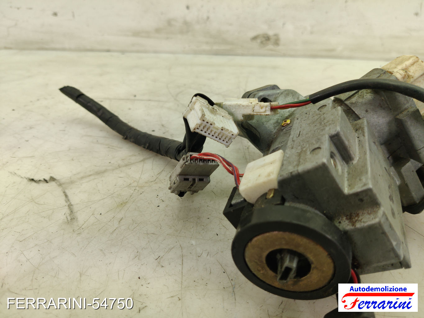 Bloccasterzo NISSAN QASHQAI 1 J10, JJ10E, NJ10 2006-2013 D8700JD02A 7