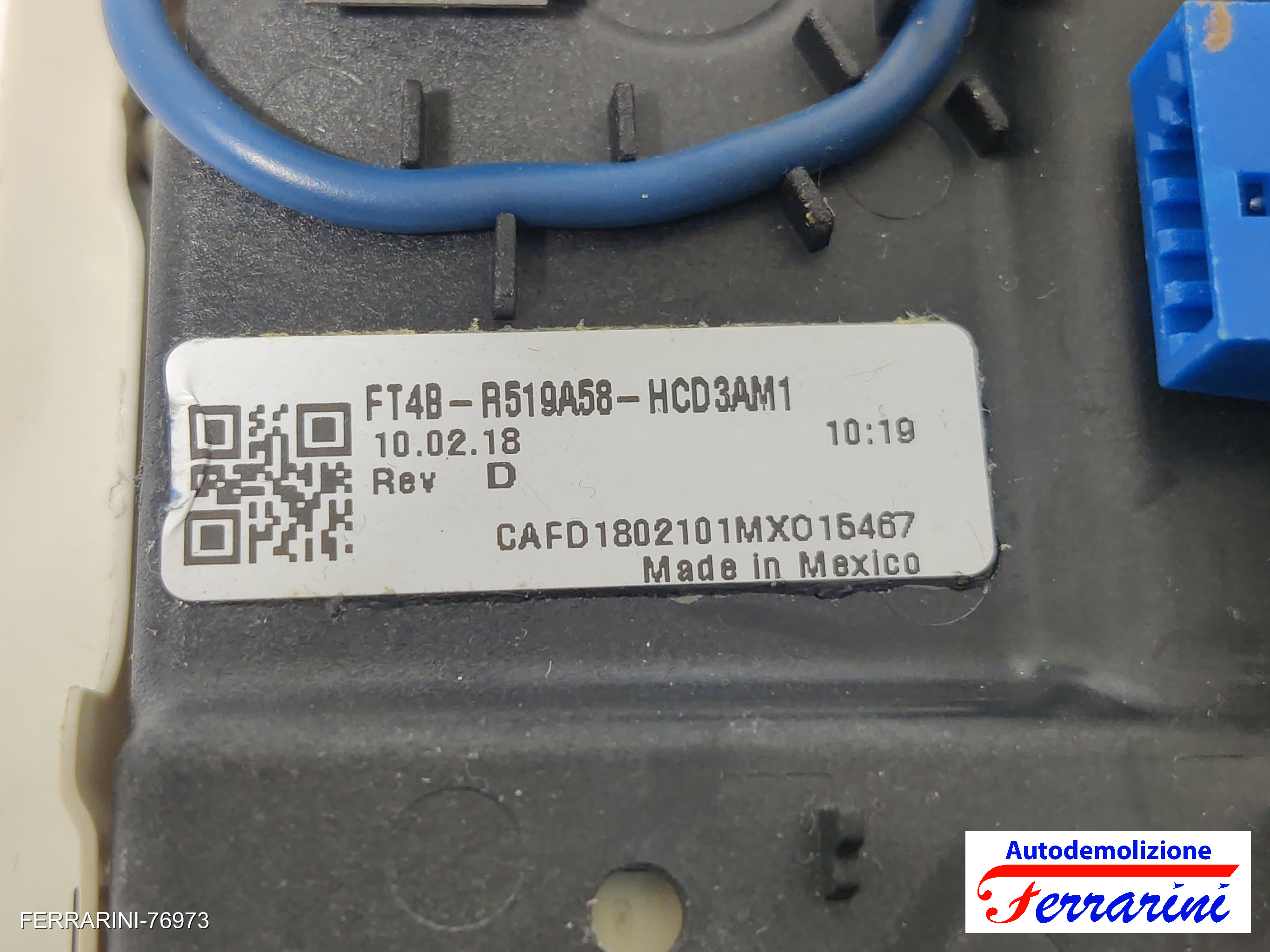 Plafoniera FORD EDGE 2015-2018 anteriore, frontale centrale, ant DS7T15K609CB 10